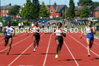 Womens under-20s 100 metres, 2021 Northern Senior and Under-20s Champs., Leigh. Photo: David T. Hewitson/Sports for All Pics